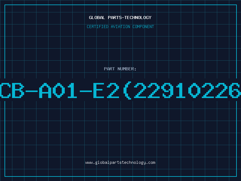 Aviation Part CB-A01-E2(22910226