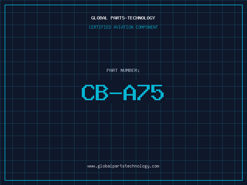 Aviation Part CB-A75