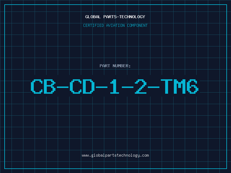 Aviation Part CB-CD-1-2-TM6