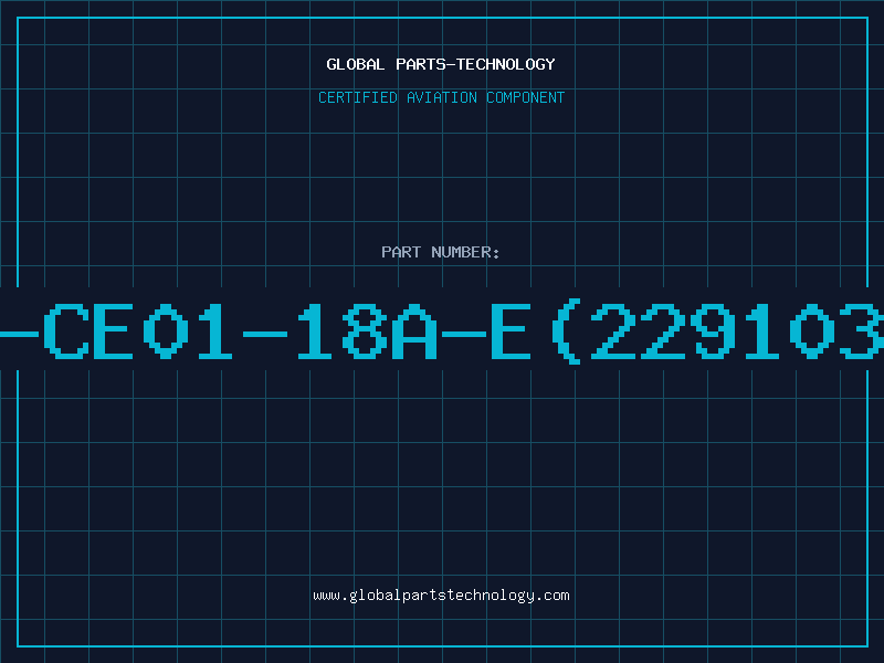 Aviation Part CB-CE01-18A-E(22910309