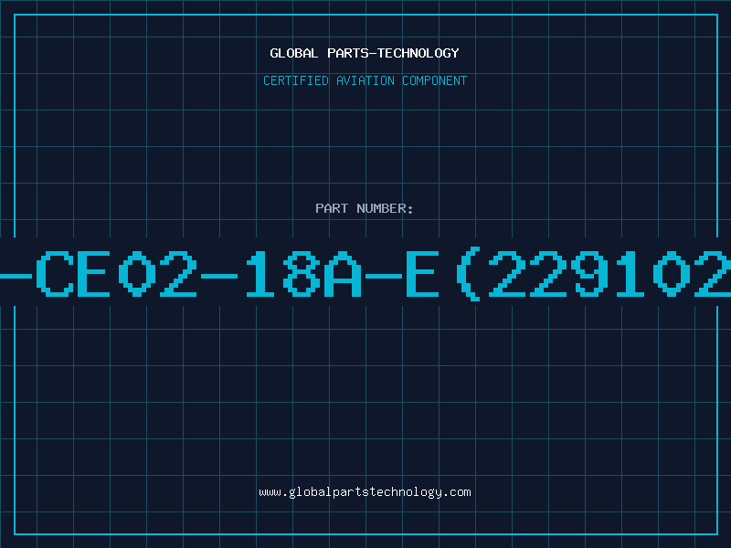 Aviation Part CB-CE02-18A-E(22910286