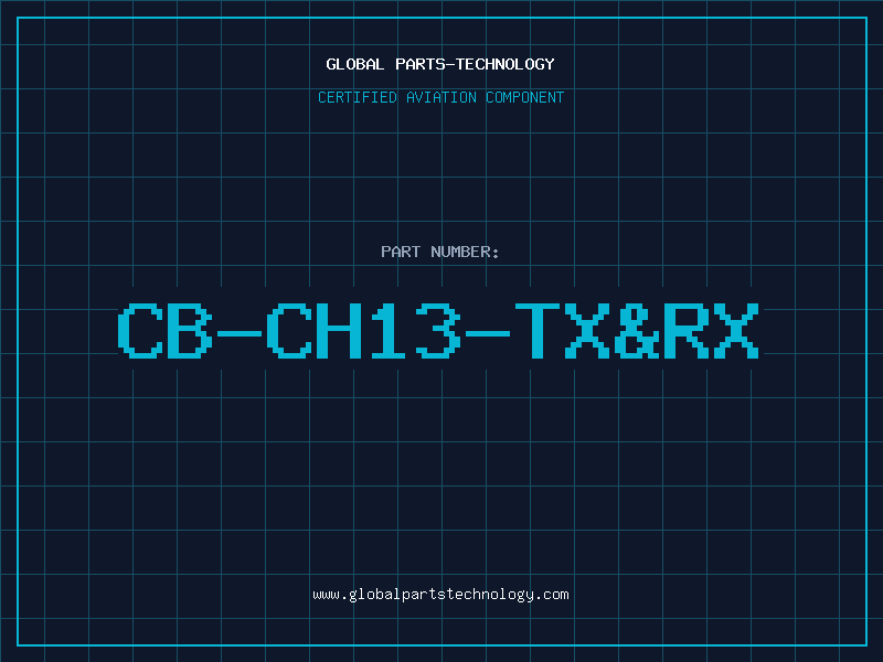 Aviation Part CB-CH13-TX&RX