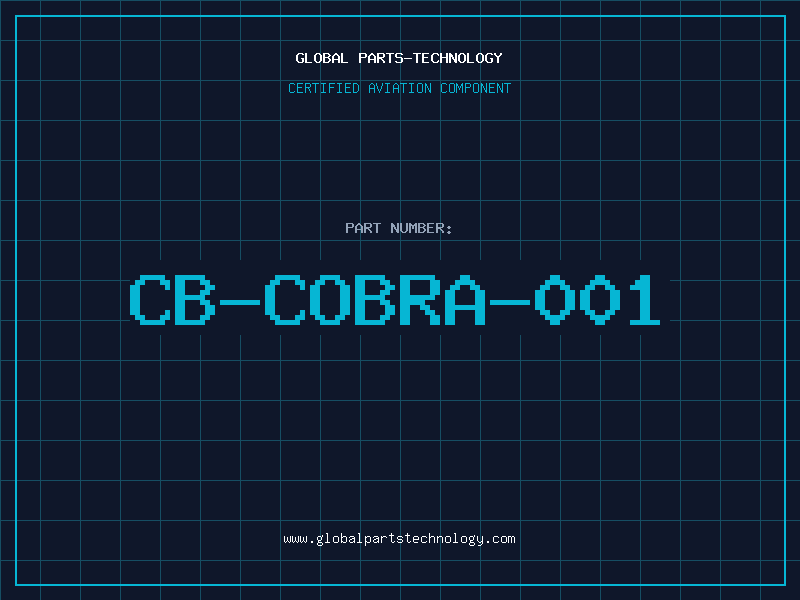 Aviation Part CB-COBRA-001