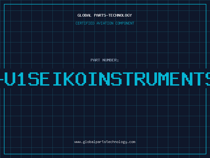 Aviation Part CB-U1SEIKOINSTRUMENTSMP