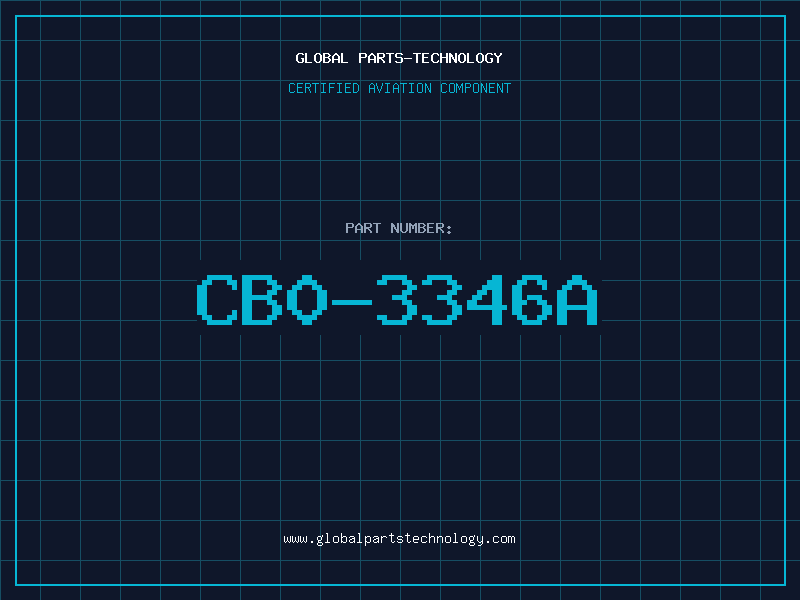 Aviation Part CB0-3346A