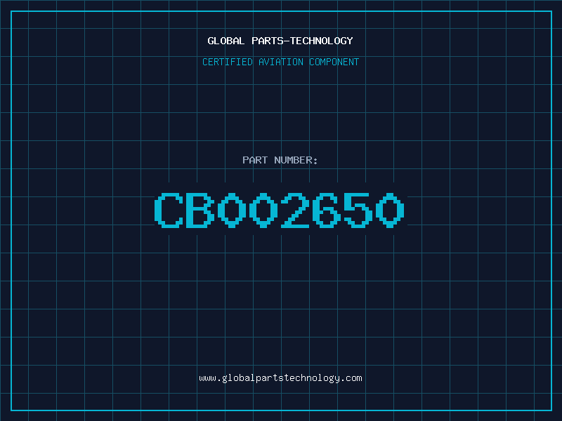 Aviation Part CB002650