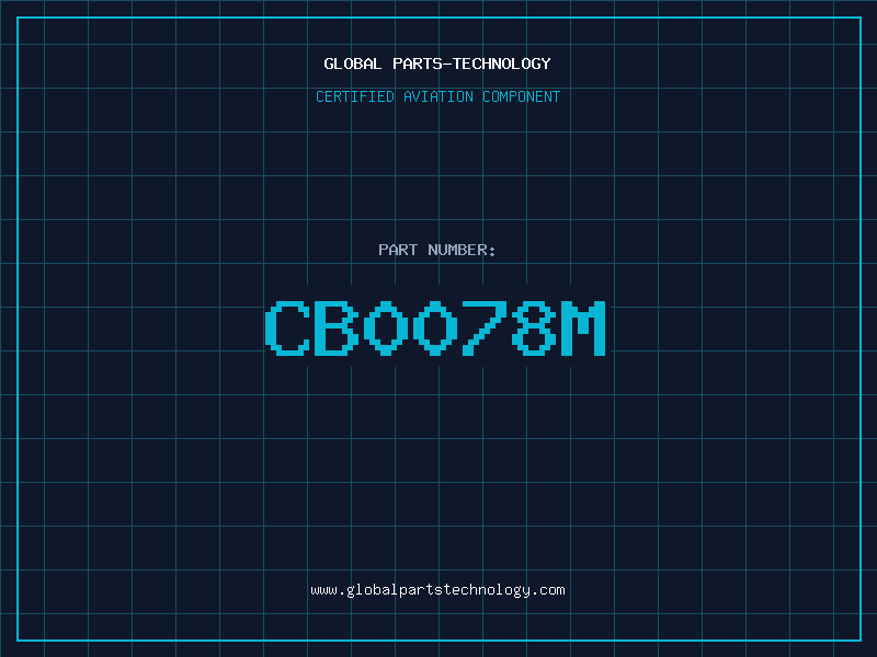 Aviation Part CB0078M