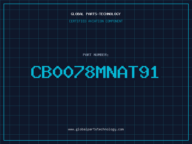Aviation Part CB0078MNAT91