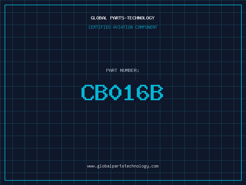 Aviation Part CB016B