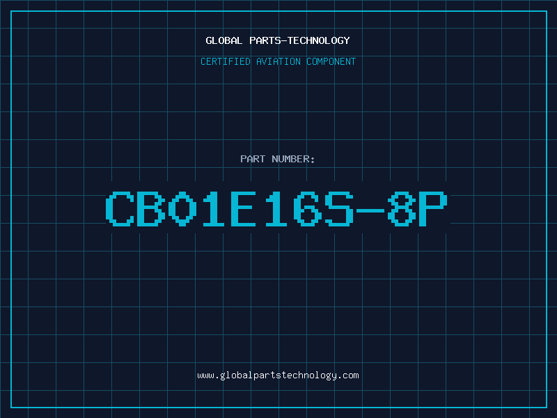 Aviation Part CB01E16S-8P