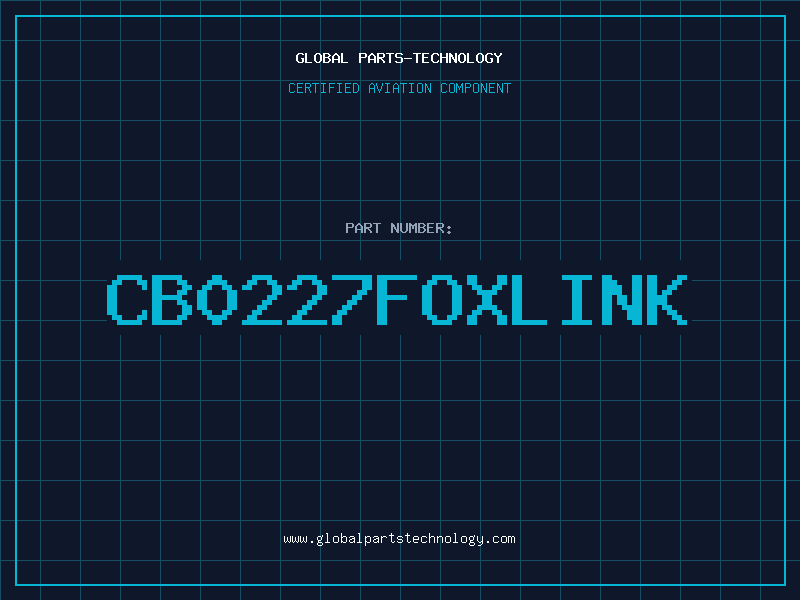 Aviation Part CB0227FOXLINK