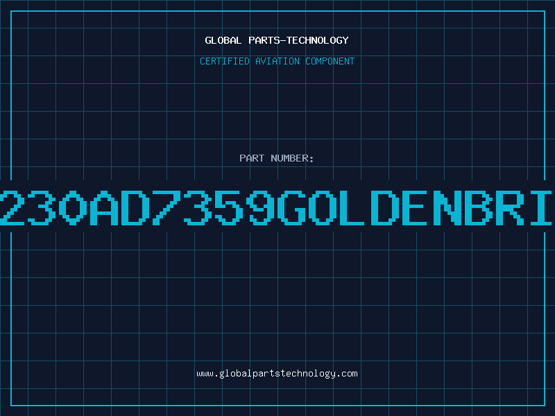 Aviation Part CB0230AD7359GOLDENBRIDGE