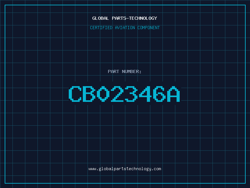 Aviation Part CB02346A