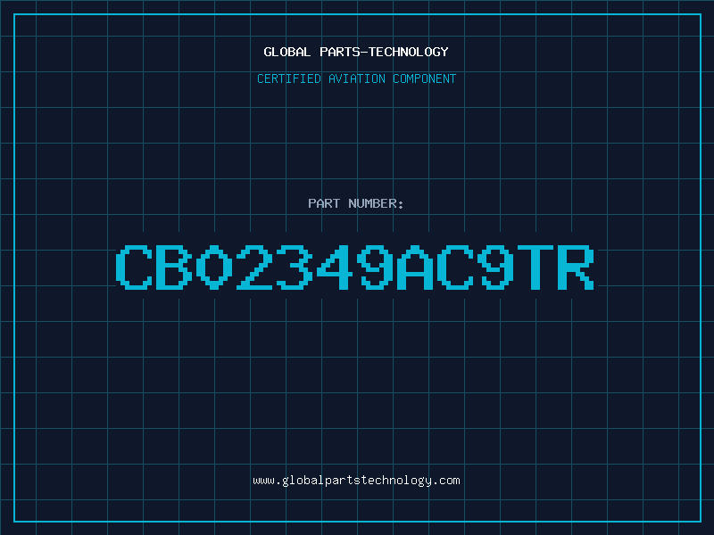 Aviation Part CB02349AC9TR
