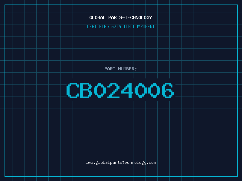 Aviation Part CB024006