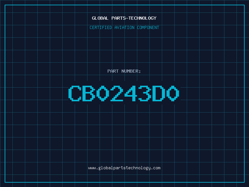 Aviation Part CB0243D0