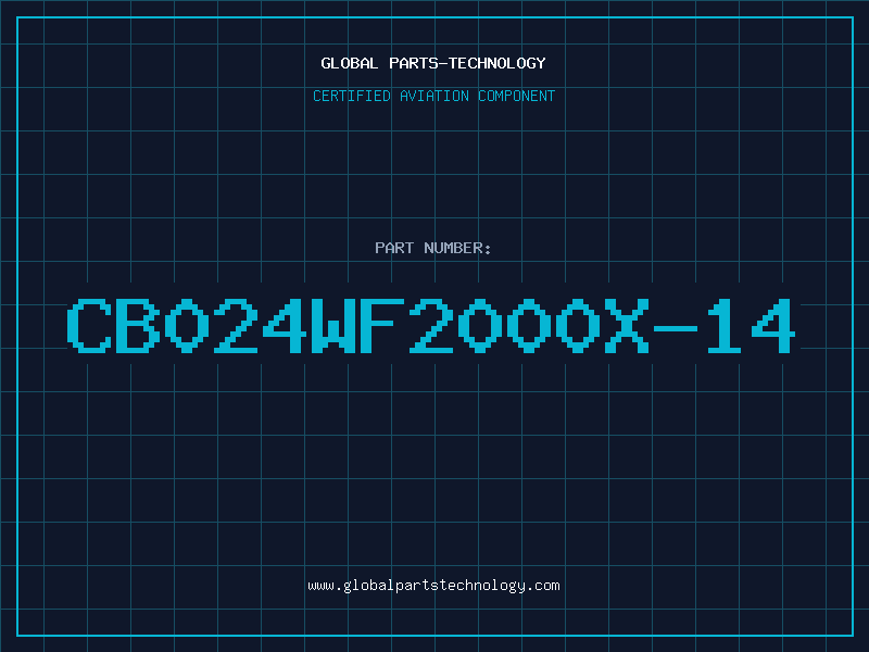 Aviation Part CB024WF2000X-14
