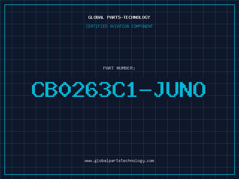 Aviation Part CB0263C1-JUNO