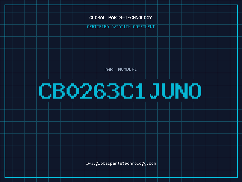 Aviation Part CB0263C1JUNO