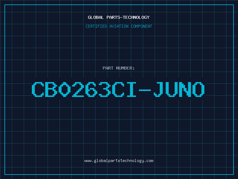 Aviation Part CB0263CI-JUNO