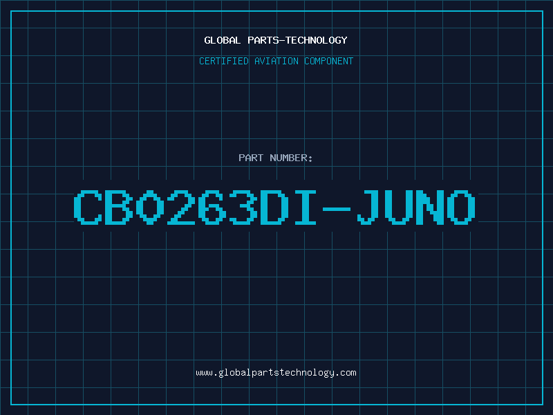 Aviation Part CB0263DI-JUNO