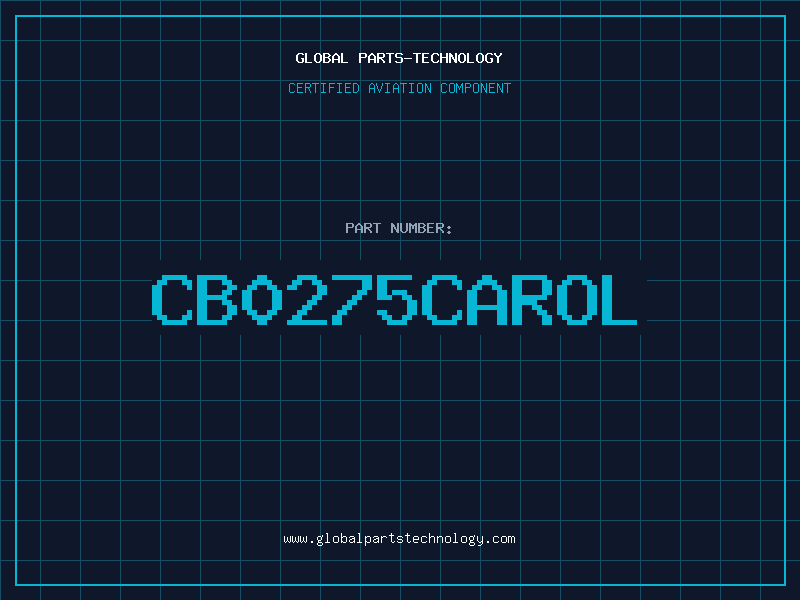 Aviation Part CB0275CAROL
