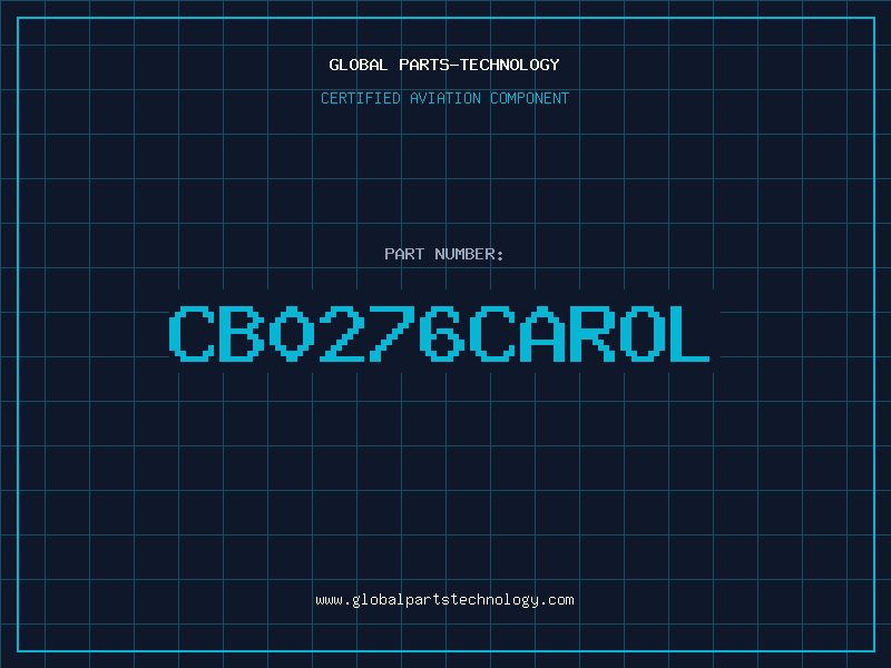 Aviation Part CB0276CAROL
