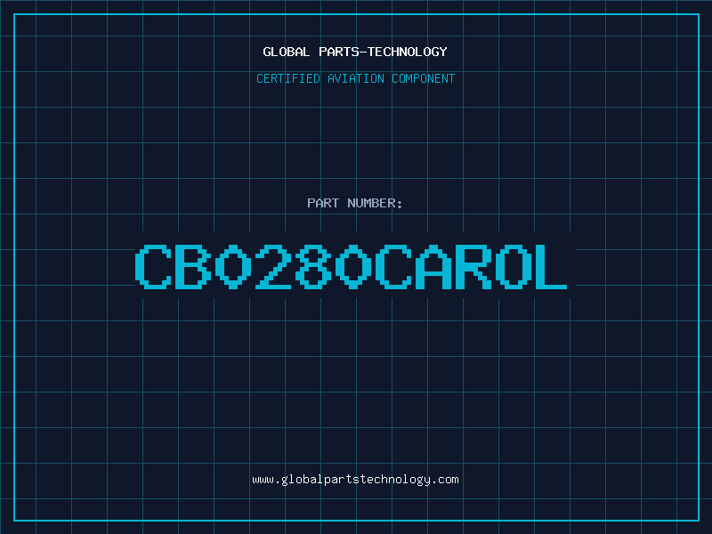 Aviation Part CB0280CAROL