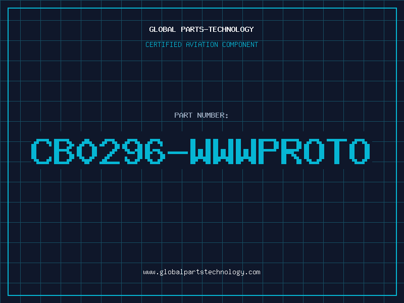 Aviation Part CB0296-WWWPROTO