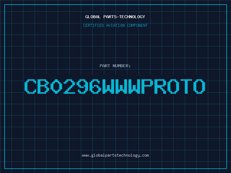 Aviation Part CB0296WWWPROTO