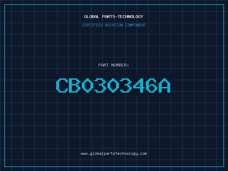 Aviation Part CB030346A
