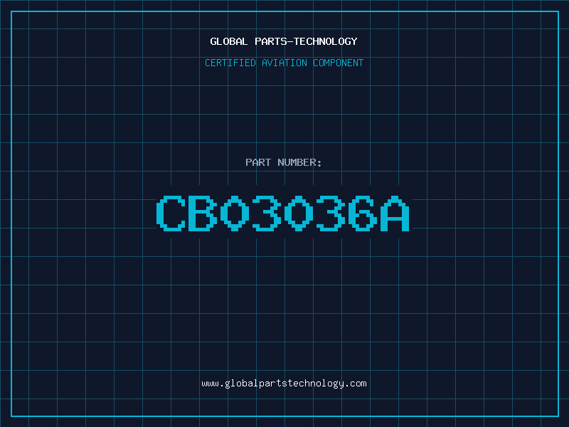 Aviation Part CB03036A
