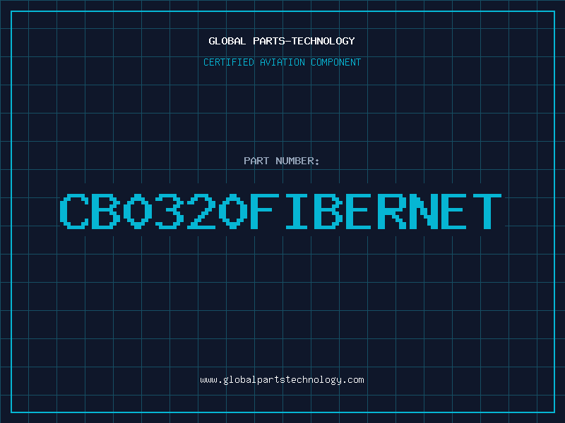 Aviation Part CB0320FIBERNET
