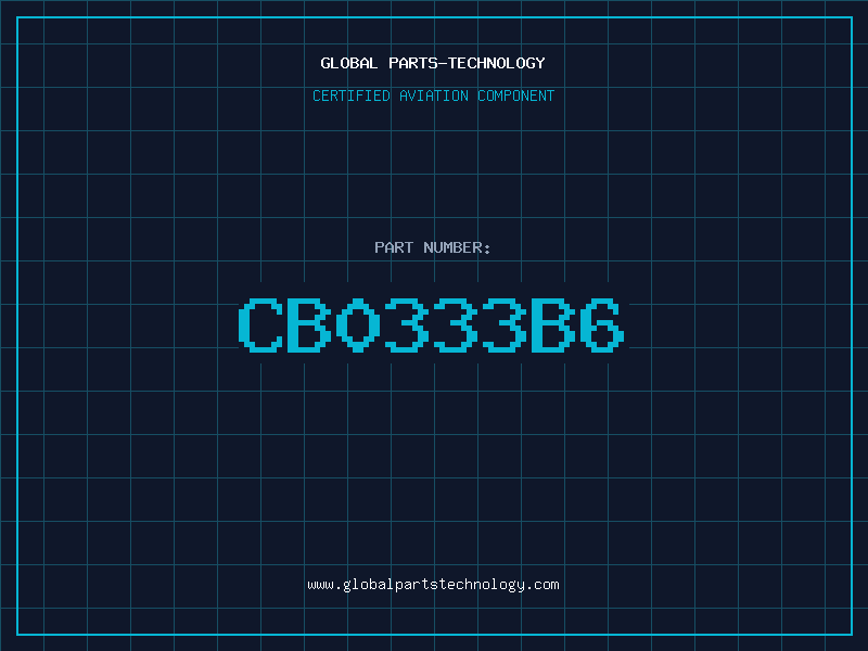 Aviation Part CB0333B6