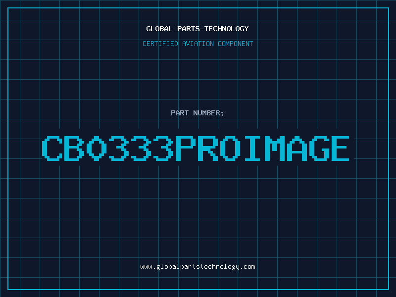 Aviation Part CB0333PROIMAGE