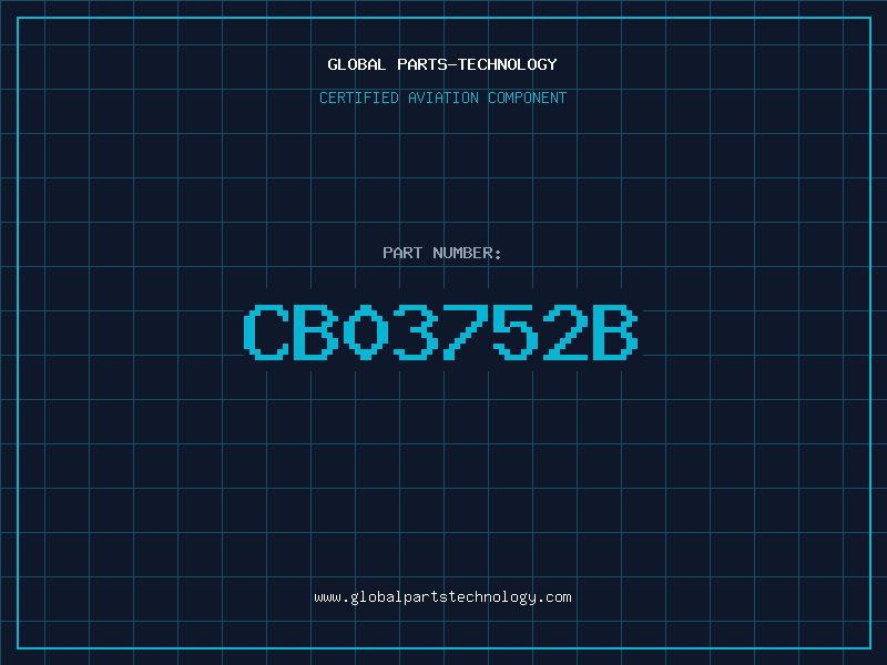 Aviation Part CB03752B