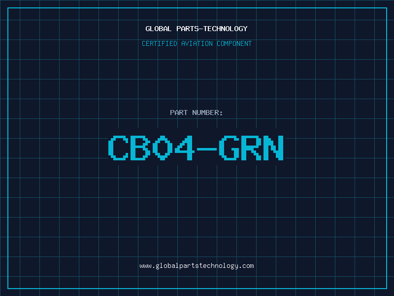 Aviation Part CB04-GRN