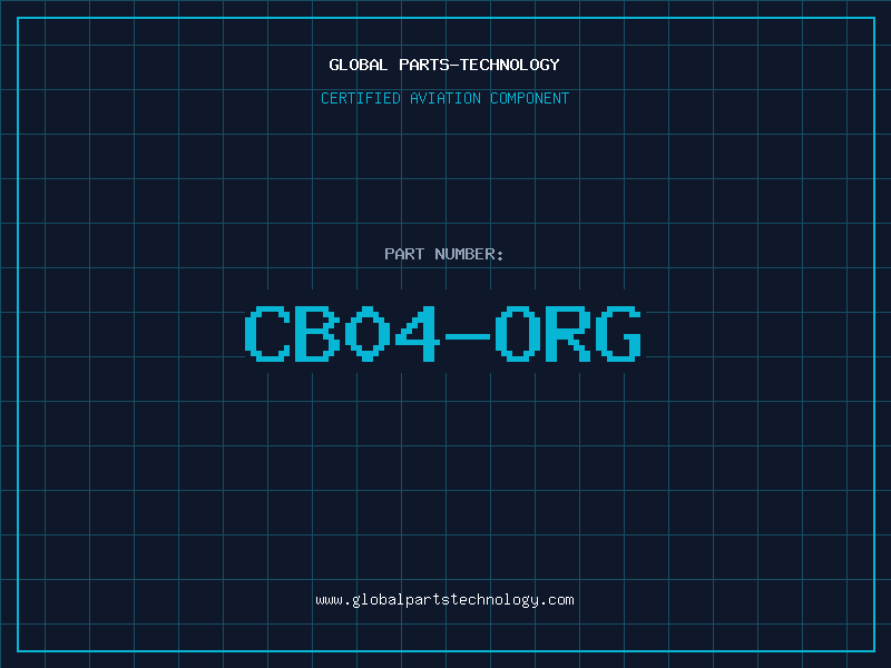 Aviation Part CB04-ORG