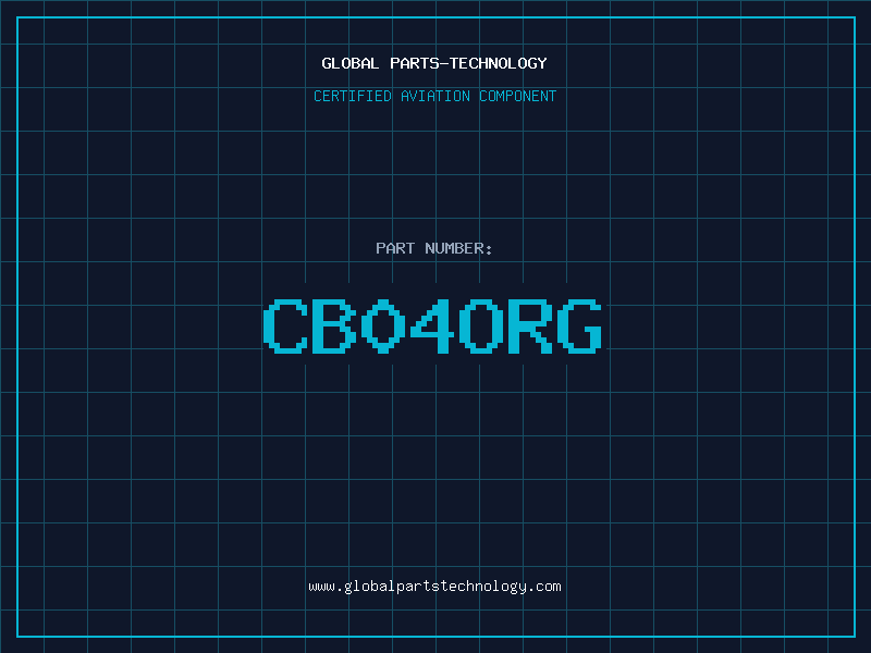 Aviation Part CB04ORG