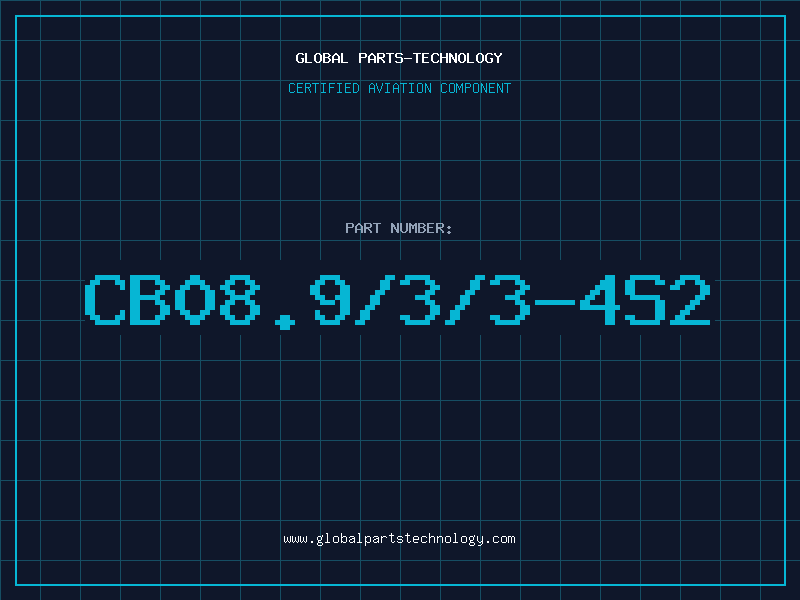 Aviation Part CB08.9/3/3-4S2