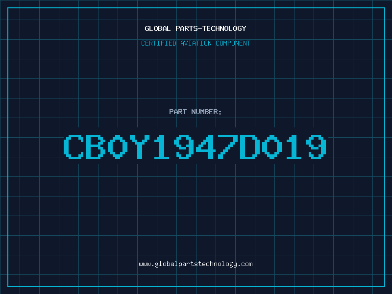 Aviation Part CB0Y1947D019