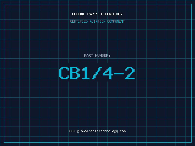 Aviation Part CB1/4-2
