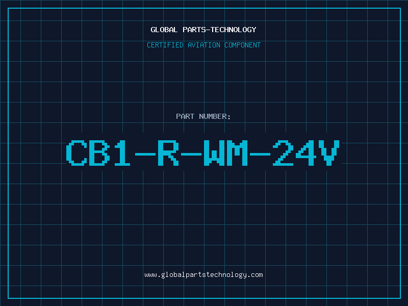 Aviation Part CB1-R-WM-24V
