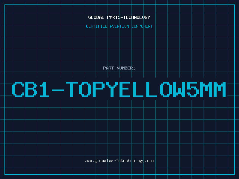 Aviation Part CB1-TOPYELLOW5mm