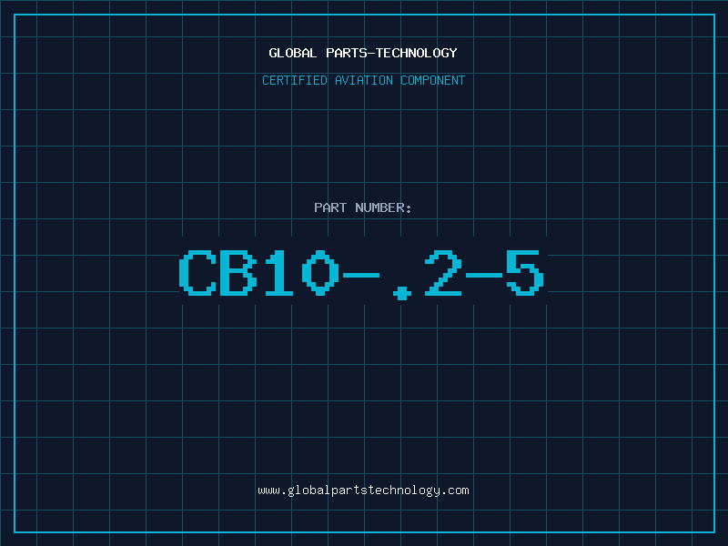 Aviation Part CB10-.2-5