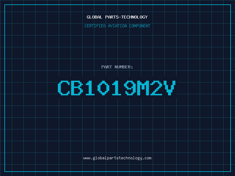 Aviation Part CB1019M2V