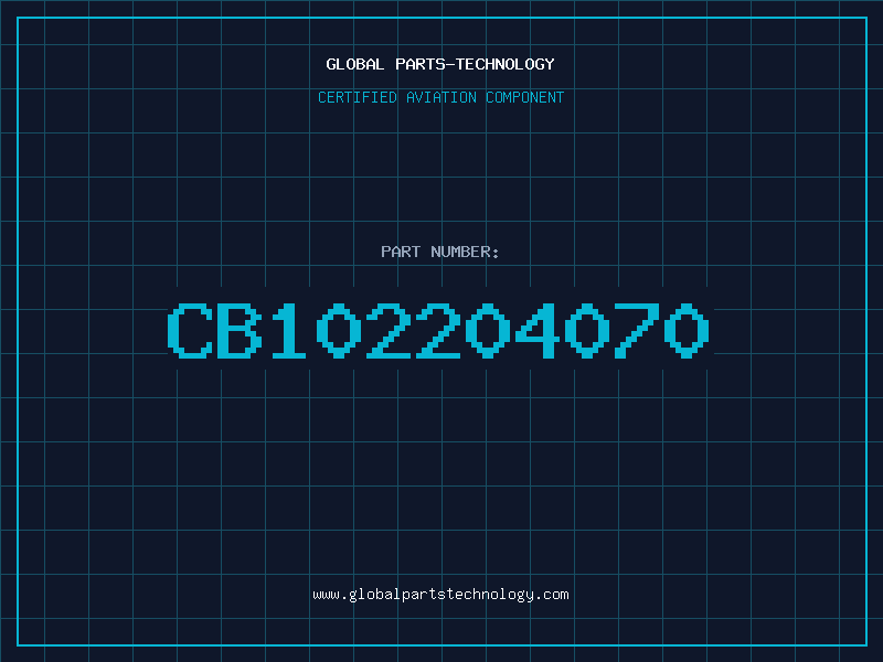 Aviation Part CB102204070