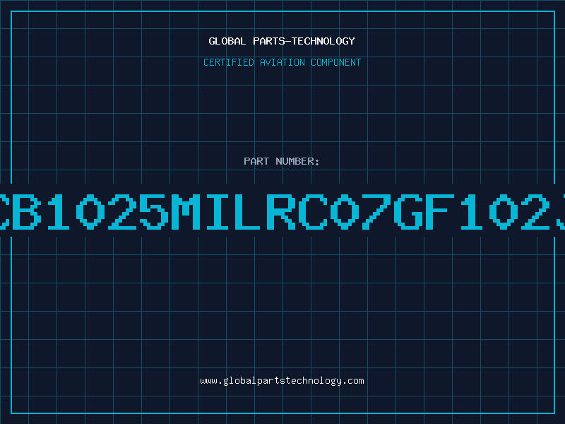 Aviation Part CB1025MILRC07GF102J