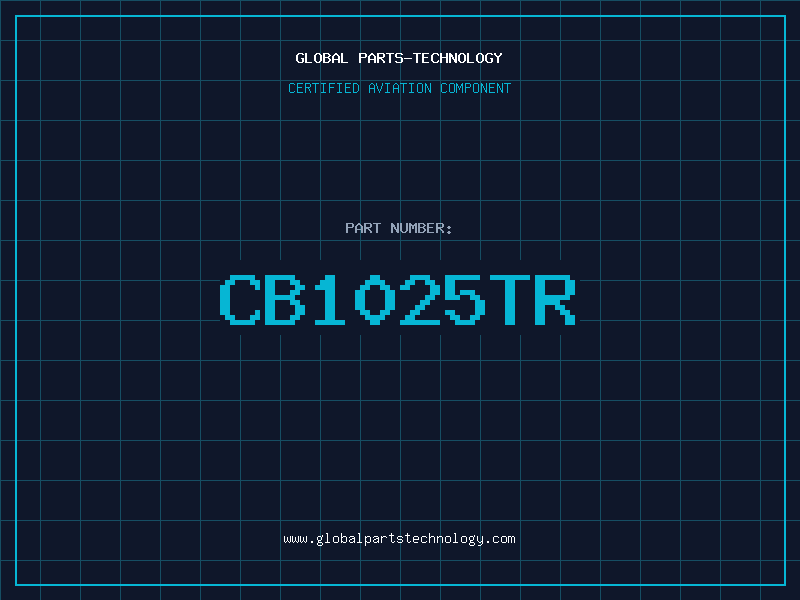 Aviation Part CB1025TR