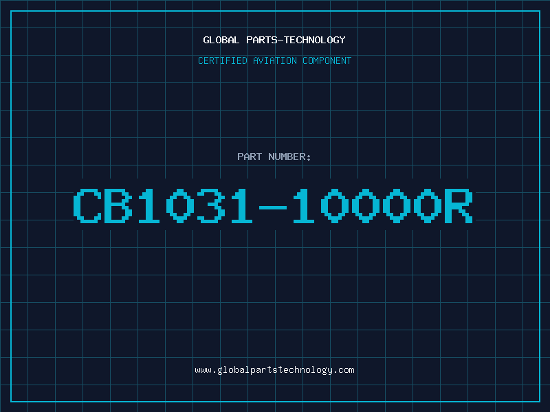 Aviation Part CB1031-10000R
